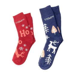 Chaussette Organique Chaudes Premium par Kingly