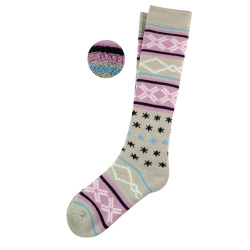 Chaussette de ski en éponge (sous le genou)