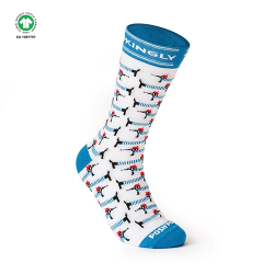 Chaussette Organique Classique de Sport Premium