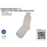 Chaussette haute ultra épaisse BEAST