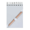 BLOC-NOTES A7 ET CRAYON AGENDA