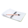CARNET A6 SANS CRAYON CLIP ONE