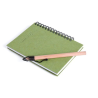CARNET A6 SANS CRAYON CLIP ONE