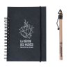 CARNET A6 SANS CRAYON CLIP ONE