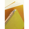 CARNET A6 SANS CRAYON CLIP ONE