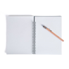 CARNET A5 SANS CRAYON CLIP ONE