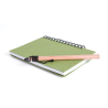 CARNET A5 SANS CRAYON CLIP ONE