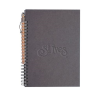 CARNET A5 SANS CRAYON CLIP ONE