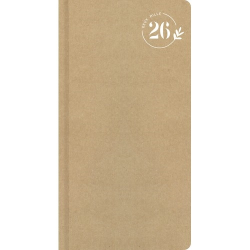 AGENDA POCHE ECOKRAFT