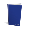 AGENDA POCHE EKO BLEU