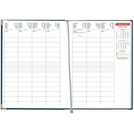 AGENDA BUREAU VIVEL VERT