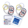 PORTE-CLÉS PVC IMMOBILIER