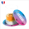 SOUS VERRES PVC - MADE IN FRANCE