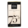Tablette 90g chocolat noir 75% Tanzanie avec bague personnée