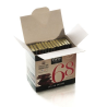Boîte de 20 carrés 5g de chocolat noir 68% de cacao origine Mexique
