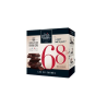 Boîte de 20 carrés 5g de chocolat noir 68% de cacao origine Mexique