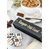 Coffret Elégance 16 carrés de chocolat
