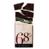 Tablette 90g de chocolat noir 68% Mexique avec bague personnalisée