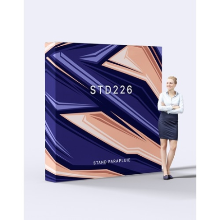 Stand Parapluie Velcro 230 x 230 cm
