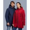 Parka longue unisexe avec doublure doudoune
