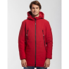 Parka longue unisexe avec doublure doudoune