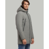 Parka longue unisexe avec doublure doudoune