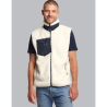 Bodywarmer Sherpa Homme