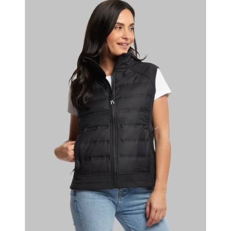 Bodywarmer Hybride Femme Softshell-Doudoune