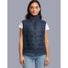Bodywarmer Hybride Femme Softshell-Doudoune