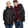 Blouson unisexe avec doublure doudoune