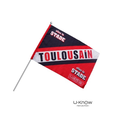 Drapeau de Supporter 64 x 51 cm