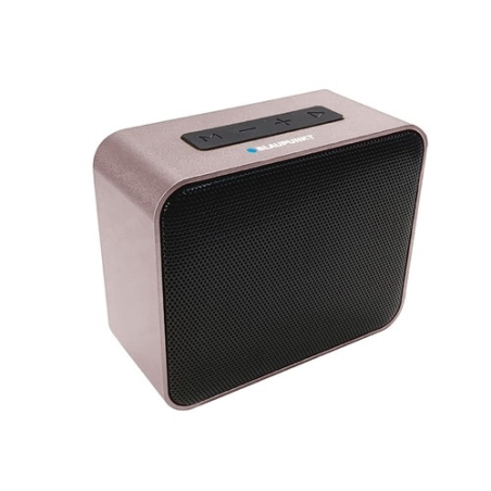 Enceinte Métal aluminium 5W - BLAUPUNKT