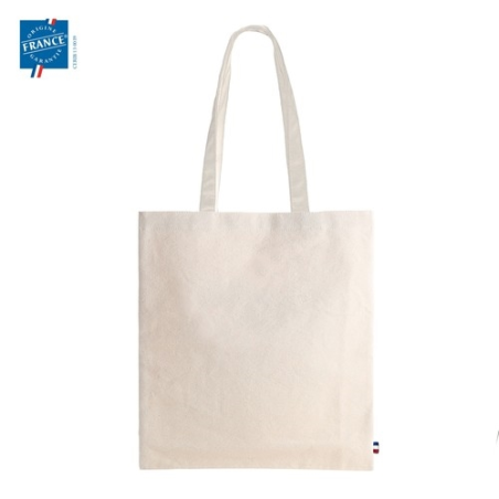 Totebag coton recyclé 150g certifié Origine France Garantie - Goodjour