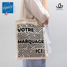 Totebag coton recyclé 150g certifié Origine France Garantie - Goodjour