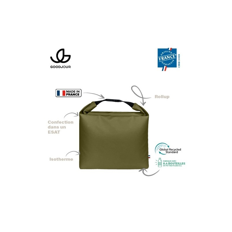 SAC ISOTHERME PORTE-BOUTEILLE D'eau Sac Isotherme étui Porte-bouteille