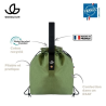 Sac déjeuner fabriqué en France - GOODOUR
