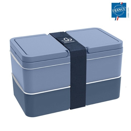 Boite Repas avec poignées 2 compartiments - GOODJOUR