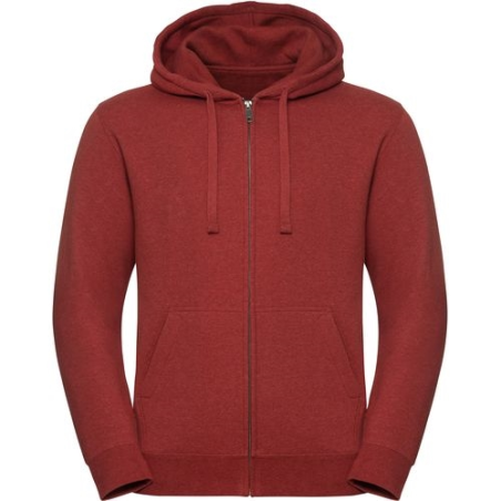 SWEAT-SHIRT ZIPPÉ CAPUCHE AUTHENTIC CHINÉ HOMME