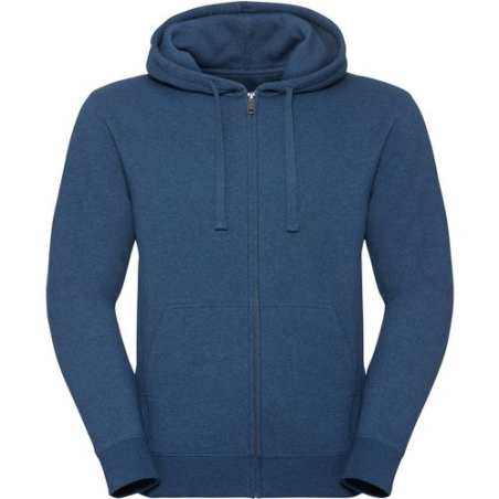 SWEAT-SHIRT ZIPPÉ CAPUCHE AUTHENTIC CHINÉ HOMME