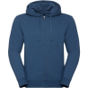 SWEAT-SHIRT ZIPPÉ CAPUCHE AUTHENTIC CHINÉ HOMME