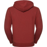 SWEAT-SHIRT ZIPPÉ CAPUCHE AUTHENTIC CHINÉ HOMME