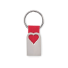 BONHEUR Porte clef coeur en métal
