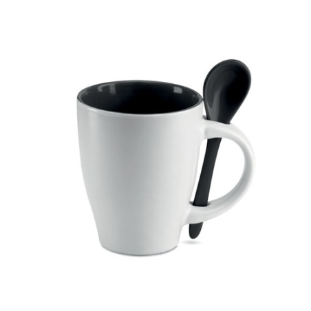 DUAL Mug avec cuillère 250 ml
