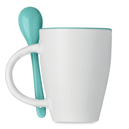 DUAL Mug avec cuillère 250 ml
