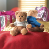 JOHNNY Ours en peluche avec t-shirt