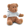 JOHNNY Ours en peluche avec t-shirt