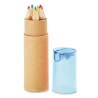 PETIT LAMBUT Tube de 6 crayons de couleur