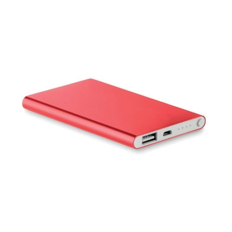 POWERFLAT Powerbank ultra plat 4000 mAh