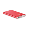 POWERFLAT Powerbank ultra plat 4000 mAh