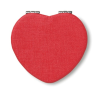 GLOW HEART Miroir en cœur, en PU